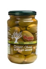 Oliven Grün Colossal 400g - Regina