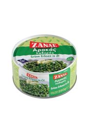 Grüne Erbsen in Öl Zanae 280g