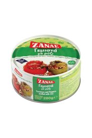 Gefüllte Tomaten und Paprika mit Reis, Zanae 280g