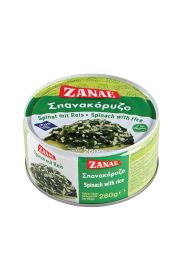 Spinat mit Reis Zanae 280g