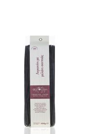 Squid ink linguine 0.5kg - Agrozimi