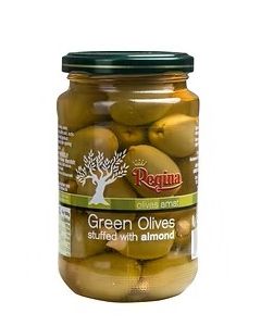 Oliven Grün Colossal 400g - Regina