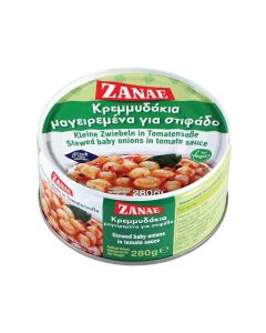 Kleine Zwiebeln in Tomatensoße (Stifado), Zanae 280g