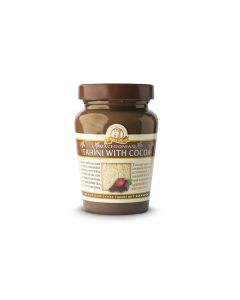 Sesambutter - Tahini mit  Kakao 350gr- Haitoglou