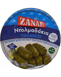 Weinblätter mit Reis 200gr - Zane